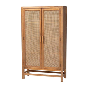 2 Door Rattan Accent Cabinet | Bali Loom Sibu | Oroa.com