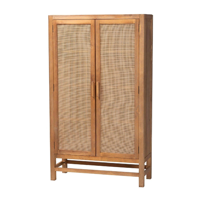 2 Door Rattan Accent Cabinet | Bali Loom Sibu | Oroa.com