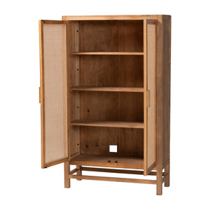 2 Door Rattan Accent Cabinet | Bali Loom Sibu | Oroa.com