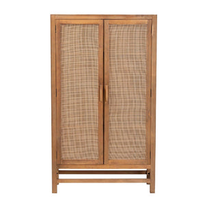 2 Door Rattan Accent Cabinet | Bali Loom Sibu | Oroa.com