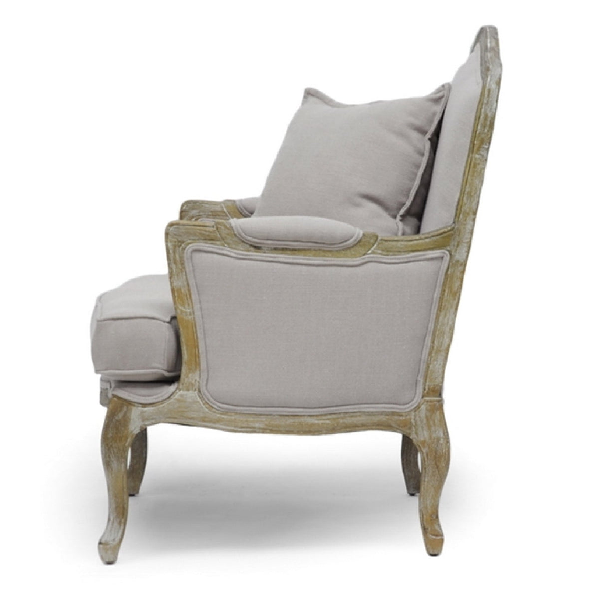 Modern European furniture - Antiqued French Style Accent Chair - www.oroa.com