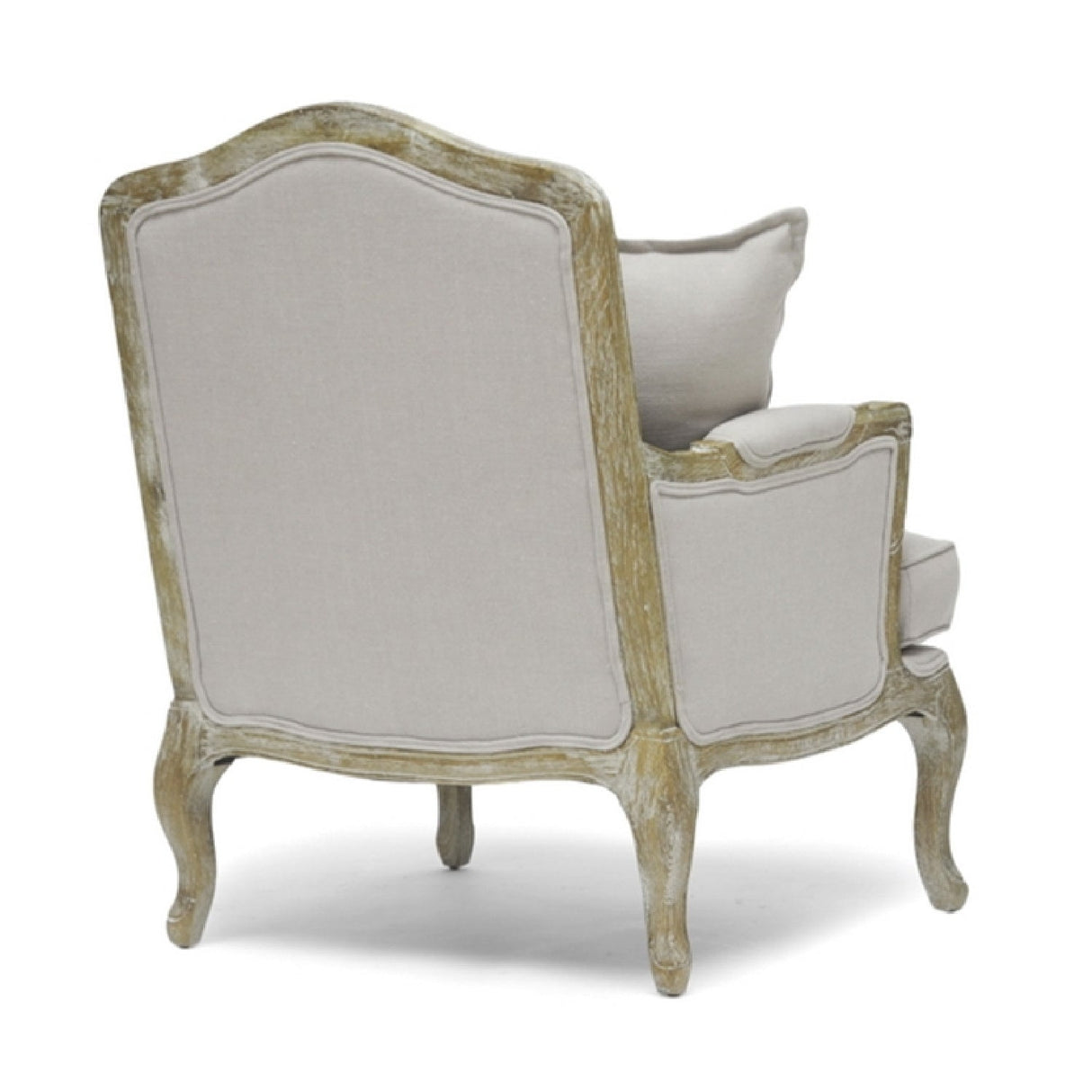 Modern European furniture - Antiqued French Style Accent Chair - www.oroa.com