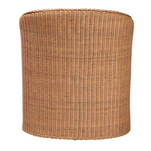 Modern European furniture - Padded Rattan Bohemian Lounge Chair - www.oroa.com