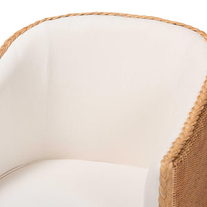 Modern European furniture - Padded Rattan Bohemian Lounge Chair - www.oroa.com