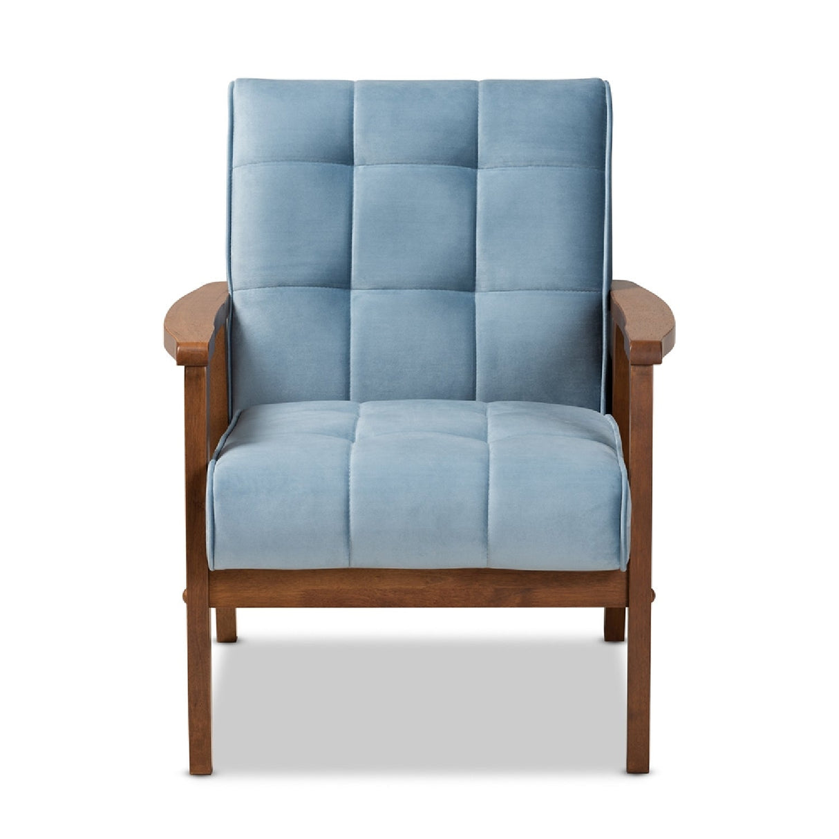 Tufted Velvet Accent Chair | Bali Loom Asta | Oroa.com