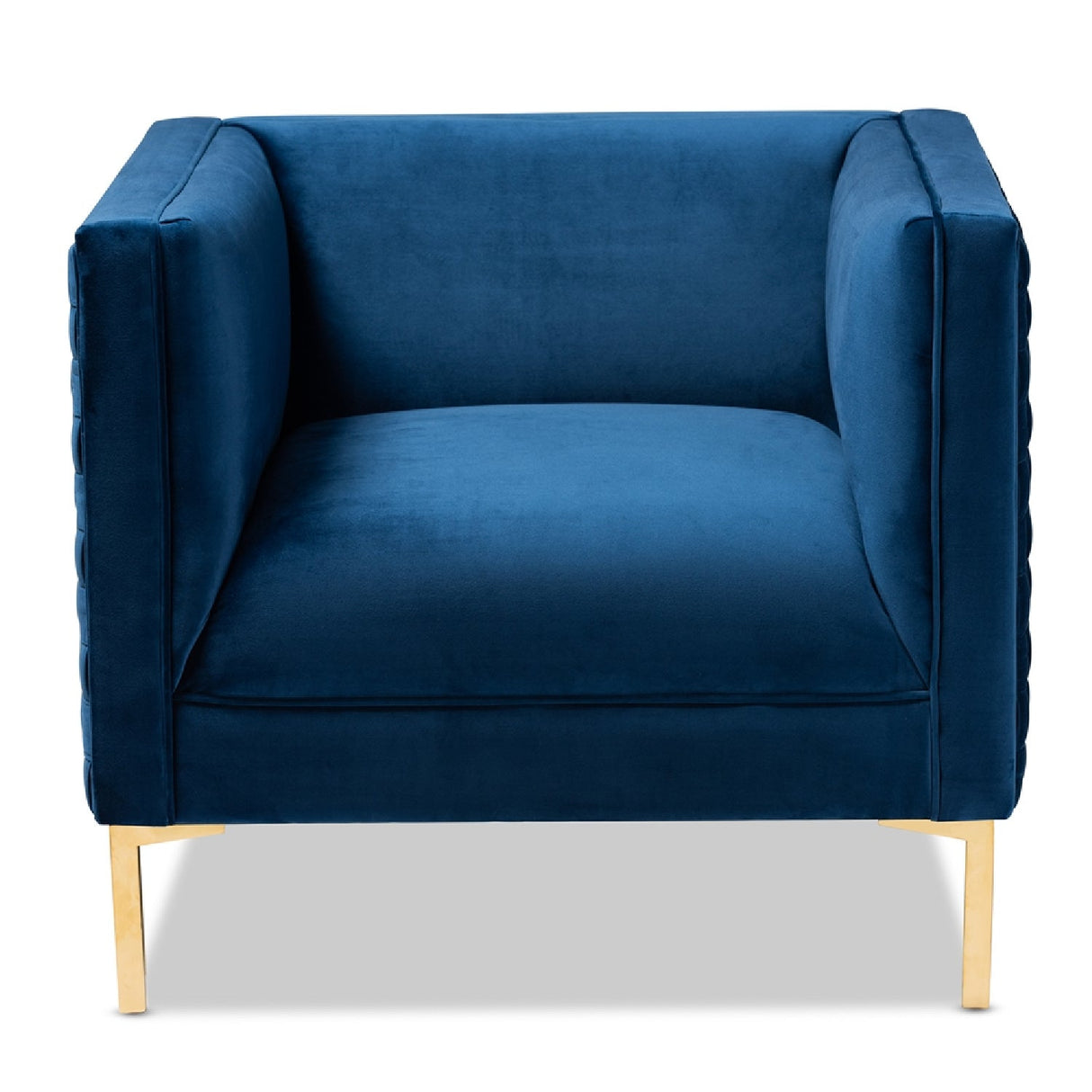 Woven Velvet Accent Chair | Bali Loom Seraphin | Oroa.com