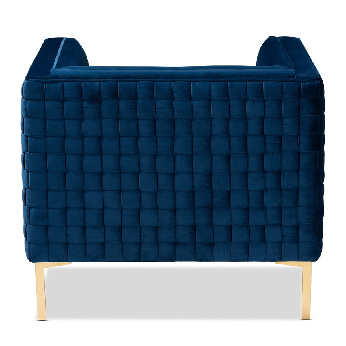 Woven Velvet Accent Chair | Bali Loom Seraphin | Oroa.com