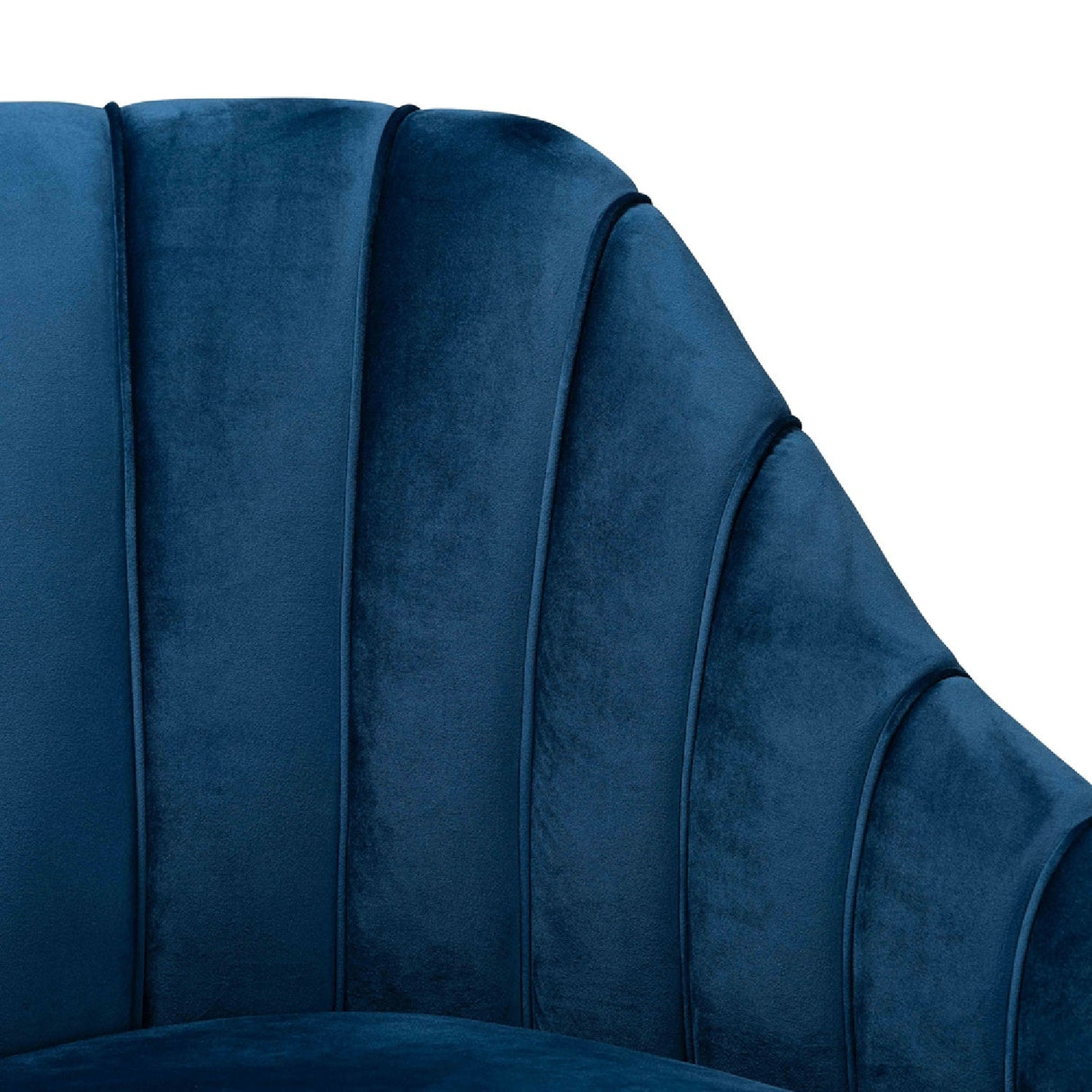 Blue Velvet Chaise | Bali Loom Kailyn | Oroa.com