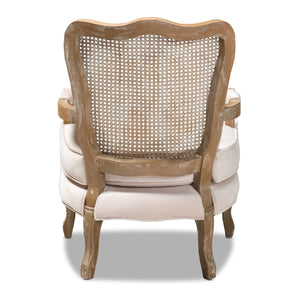 Velvet Seat Accent Chair | Bali Loom Vallea | Oroa.com
