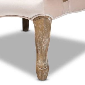 Velvet Seat Accent Chair | Bali Loom Vallea | Oroa.com