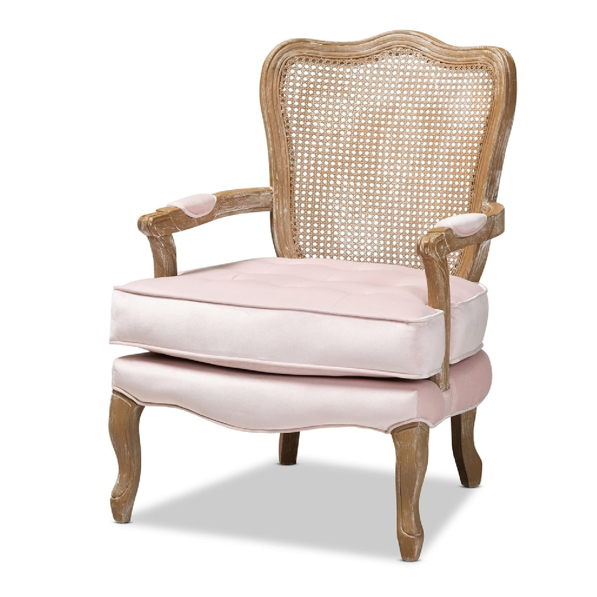 Velvet Seat Accent Chair | Bali Loom Vallea | Oroa.com