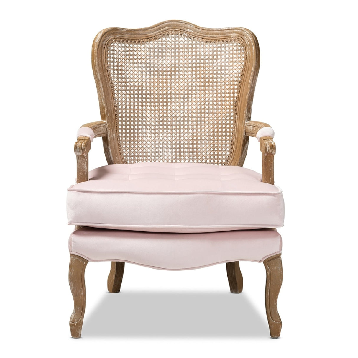 Velvet Seat Accent Chair | Bali Loom Vallea | Oroa.com