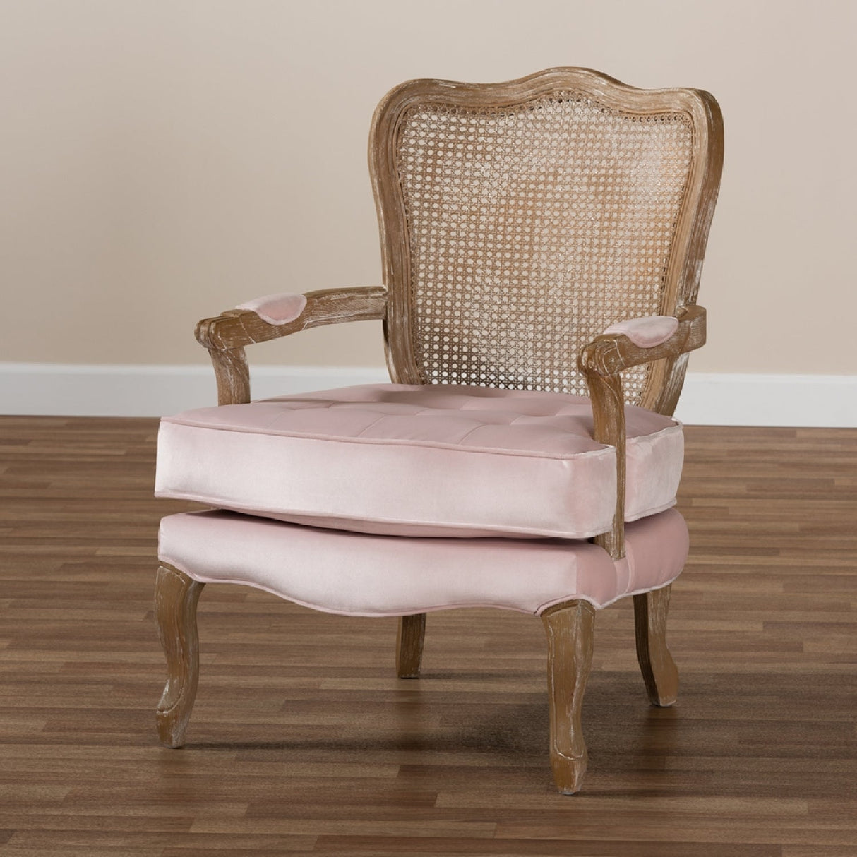 Velvet Seat Accent Chair | Bali Loom Vallea | Oroa.com