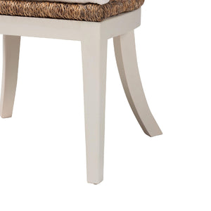 Modern European furniture - Seagrass Padded Dining Chair - www.oroa.com