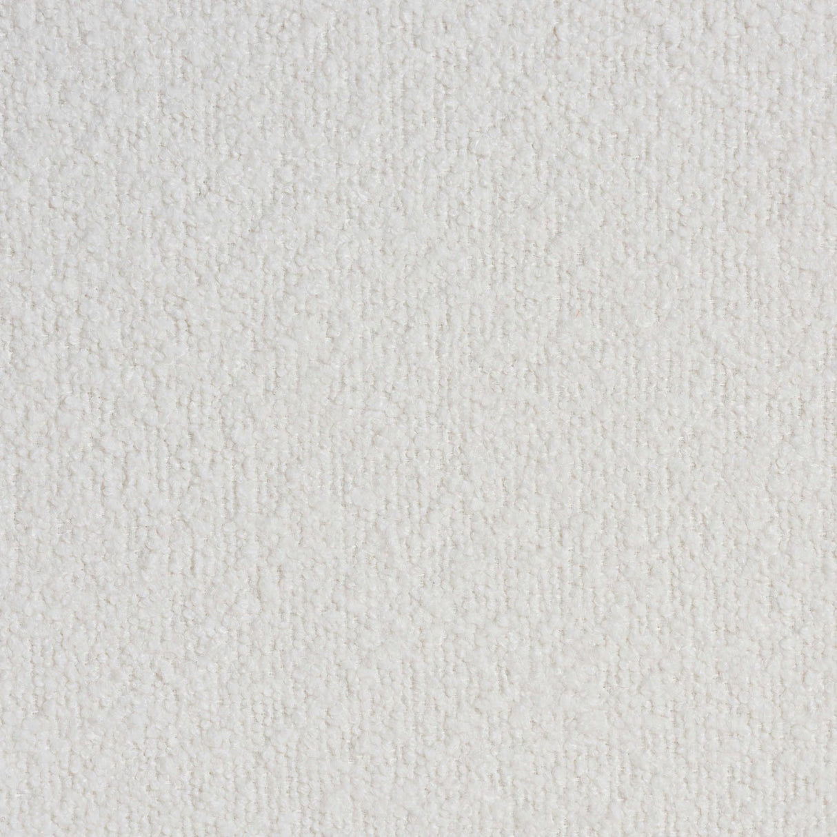 Modern European furniture - White Boucle Curved Dining Chairs 2 - www.oroa.com