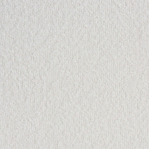 Modern European furniture - White Boucle Curved Dining Chairs 2 - www.oroa.com