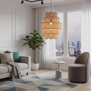 Studded Velvet Rolling Accent Chair | Bali Loom Bethel | Oroa.com