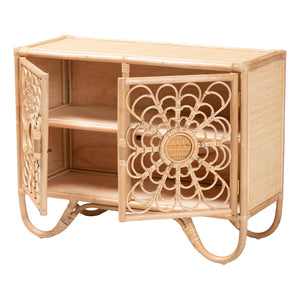   Modern European furniture - Floral Woven 2 Door Cabinet - www.oroa.com | Oroa.com