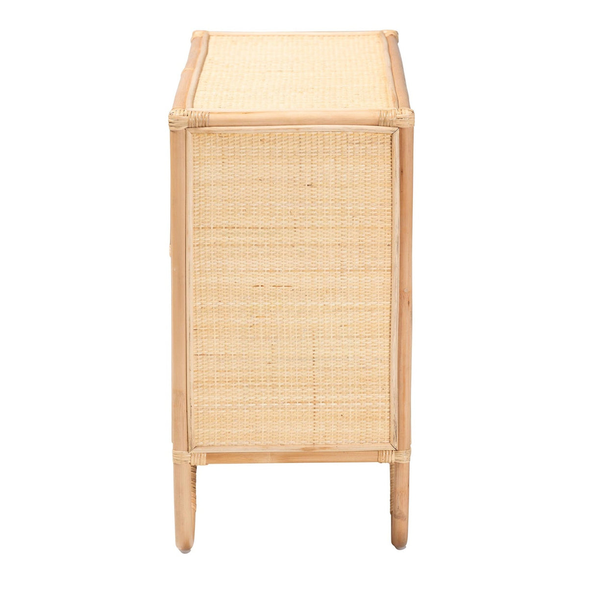   Modern European furniture - Floral Woven 2 Door Cabinet - www.oroa.com | Oroa.com