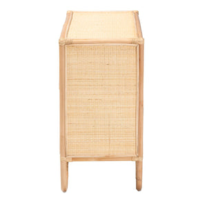   Modern European furniture - Floral Woven 2 Door Cabinet - www.oroa.com | Oroa.com