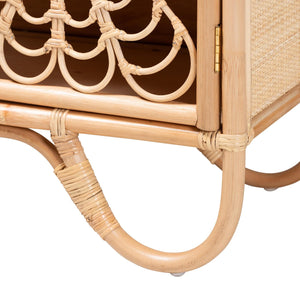   Modern European furniture - Floral Woven 2 Door Cabinet - www.oroa.com | Oroa.com
