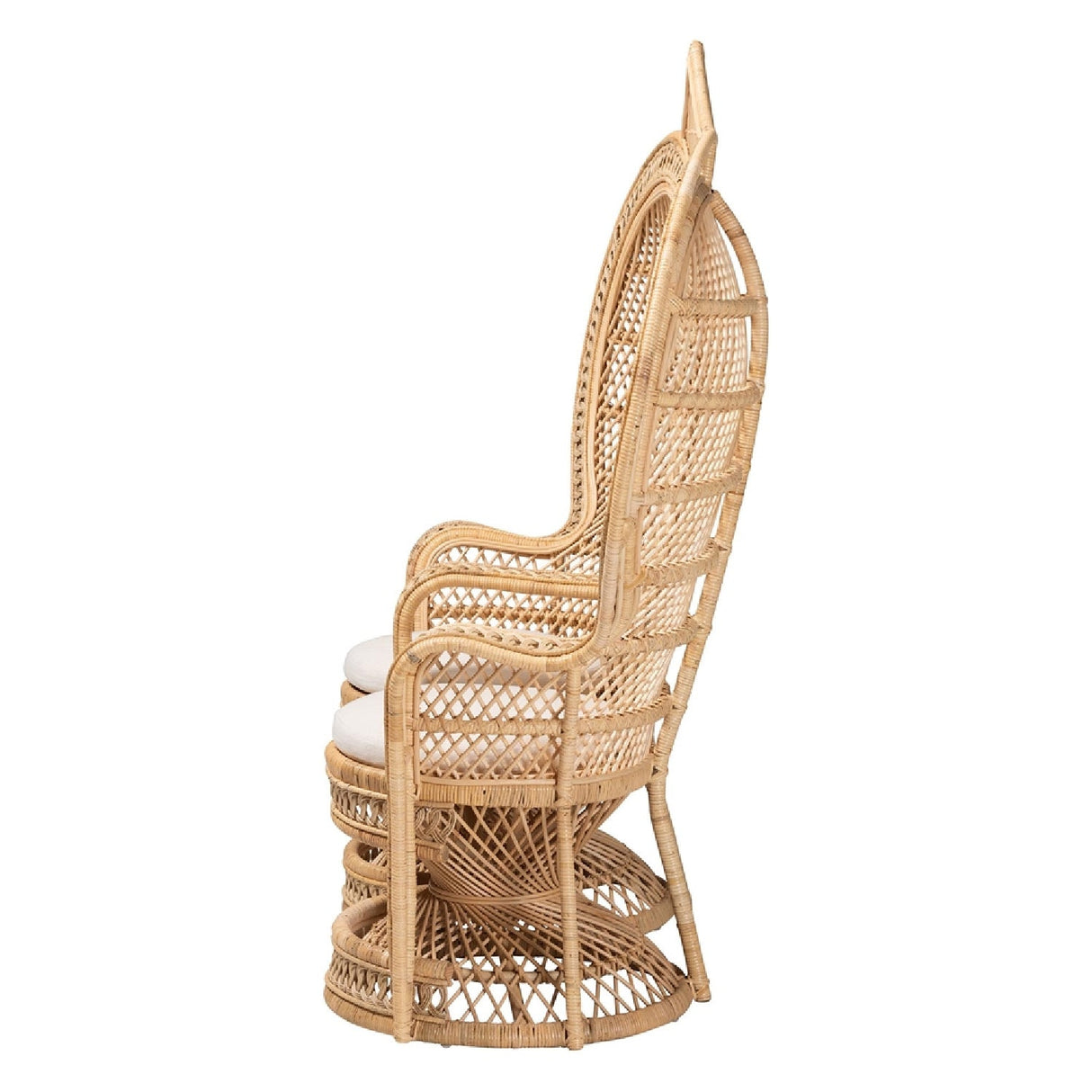 Modern European furniture - 2 Seater Rattan Peacock Chair - www.oroa.com