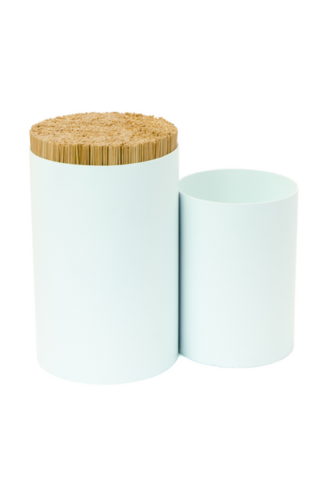 Cylinder Utensils Holder Set | Wireworks Knife & Spoon | Oroa.com