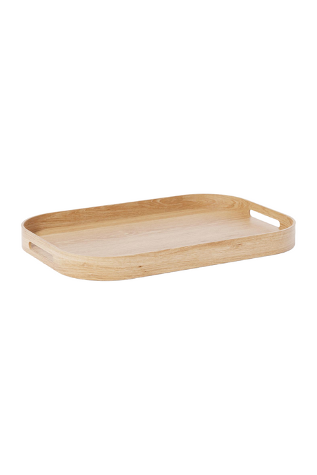 Matte Lacquered Rectangular Tray S | Wireworks Bellhop | Oroa.com