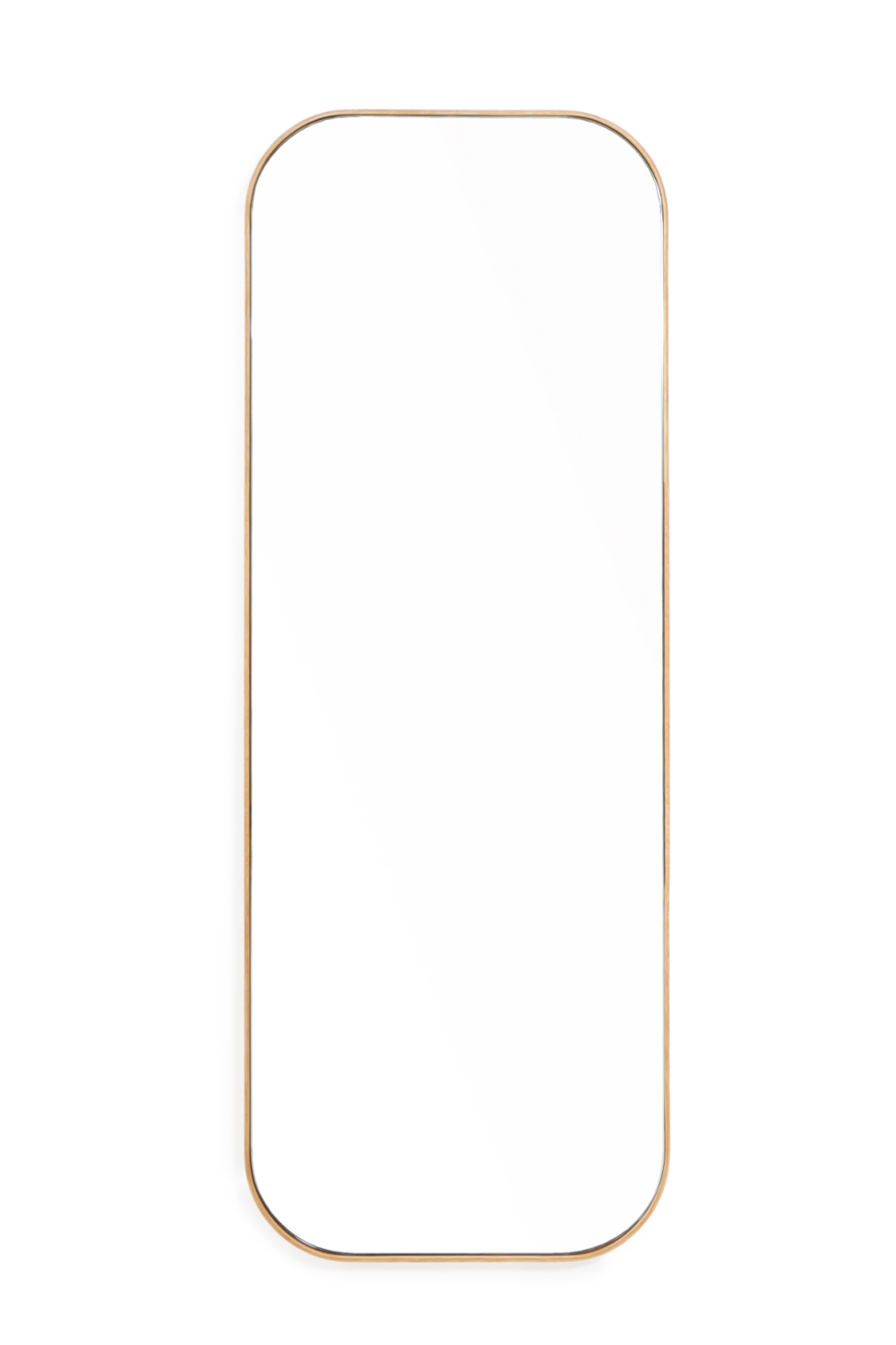 Oak Wooden Framed Full Length Wall Mirror | Wireworks Gaze | Oroa.com