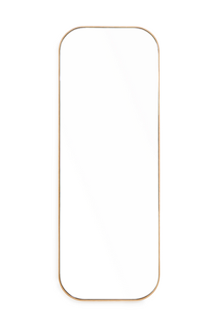 Oak Wooden Framed Full Length Wall Mirror | Wireworks Gaze | Oroa.com