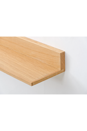 Wooden Wall Display Shelf | Wireworks Curio | Oroa.com