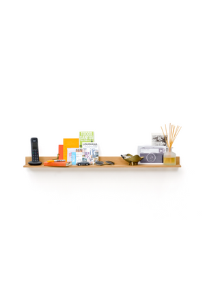 Wooden Wall Display Shelf | Wireworks Curio | Oroa.com