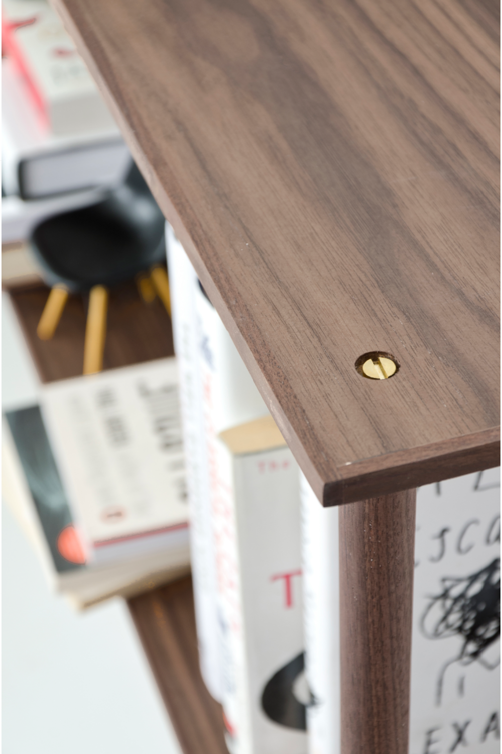 2 Level Wooden Wall Shelf | Wireworks Platform 2 | Oroa.com