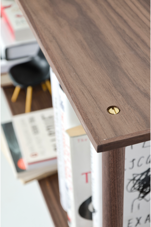 2 Level Wooden Wall Shelf | Wireworks Platform 2 | Oroa.com