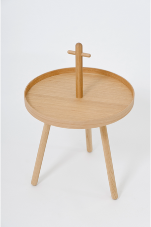 Wooden Portable End Table | Wireworks Pick Me Up | Oroa.com