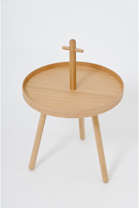 Wooden Portable End Table | Wireworks Pick Me Up | Oroa.com