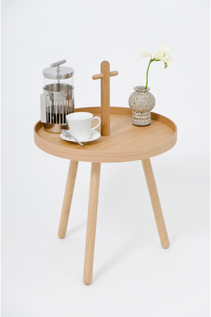 Wooden Portable End Table | Wireworks Pick Me Up | Oroa.com
