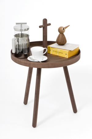 Wooden Portable End Table | Wireworks Pick Me Up | Oroa.com