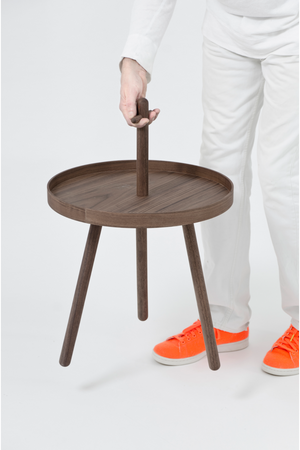 Wooden Portable End Table | Wireworks Pick Me Up | Oroa.com