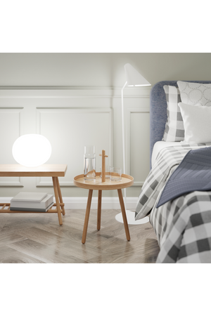 Oak Spindle Storage Bench | Wireworks | Oroa.com