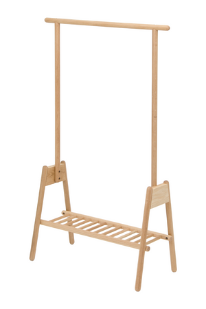 Natural Oak Hang Rail | Wireworks Hang Up | Oroa.com