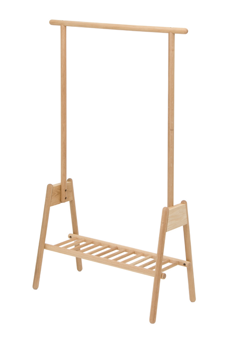 Natural Oak Hang Rail | Wireworks Hang Up | Oroa.com