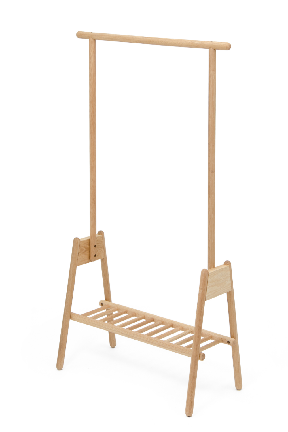 Natural Oak Hang Rail | Wireworks Hang Up | Oroa.com