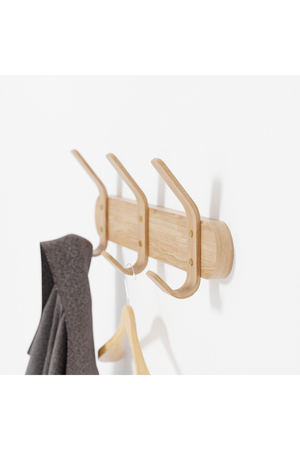 Natural Oak Left Hook | Wireworks | Oroa.com