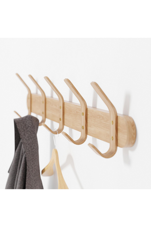 Natural Oak Left Hook | Wireworks | Oroa.com