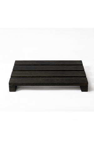 Oak Duckboard Bath Mat | Wireworks Apartment | Oroa.com