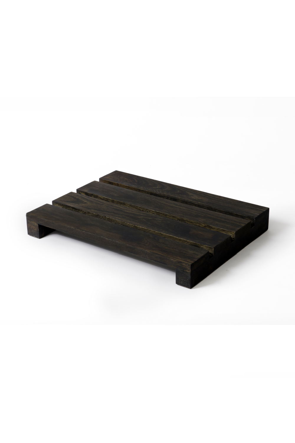 Oak Duckboard Bath Mat | Wireworks Apartment | Oroa.com