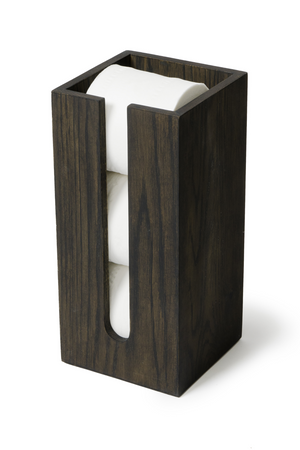 Oak Toilet Paper Storage Organizer | Wireworks Mezza | Oroa.com
