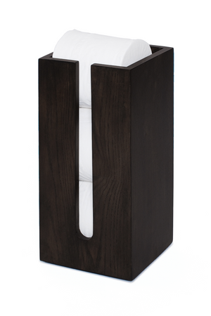 Oak Toilet Paper Storage Organizer | Wireworks Mezza | Oroa.com