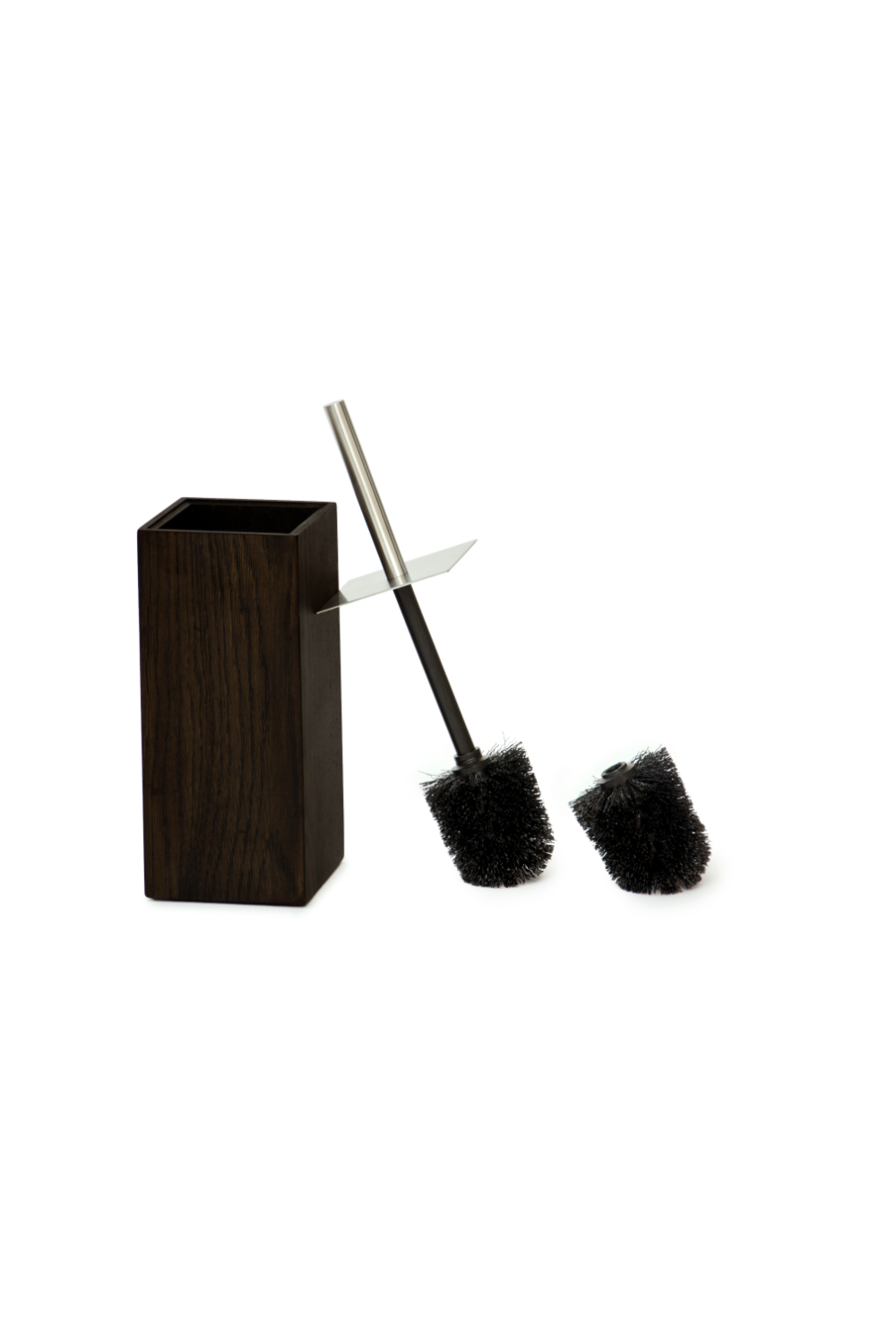 Oak Square Toilet Brush | Wireworks Mezza | Oroa.com